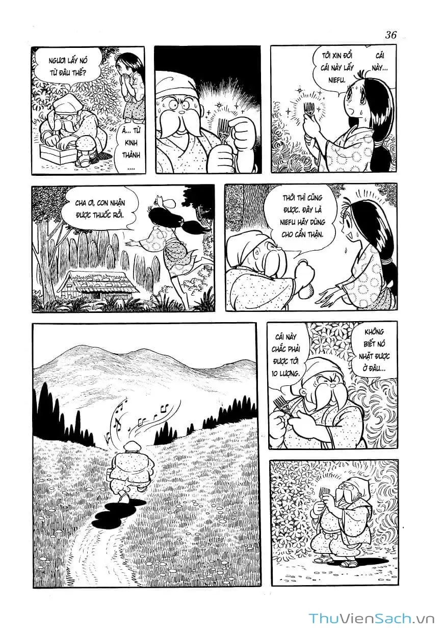 Truyện Tranh Phượng Hoàng - Phoenix trang 7