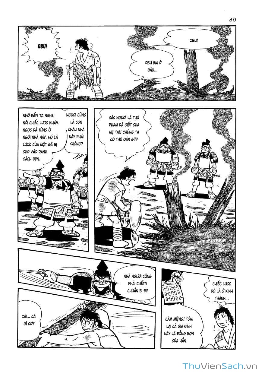 Truyện Tranh Phượng Hoàng - Phoenix trang 7