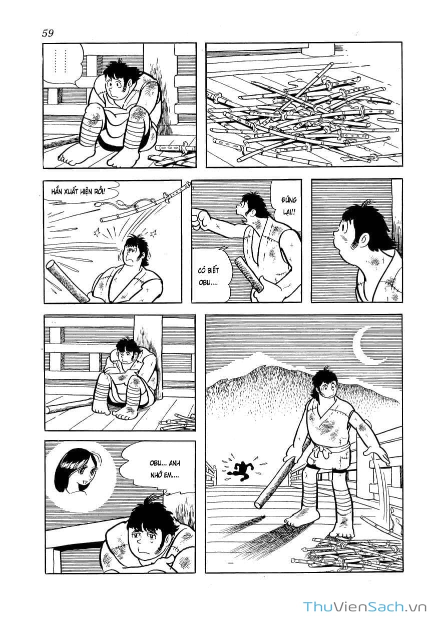 Truyện Tranh Phượng Hoàng - Phoenix trang 7