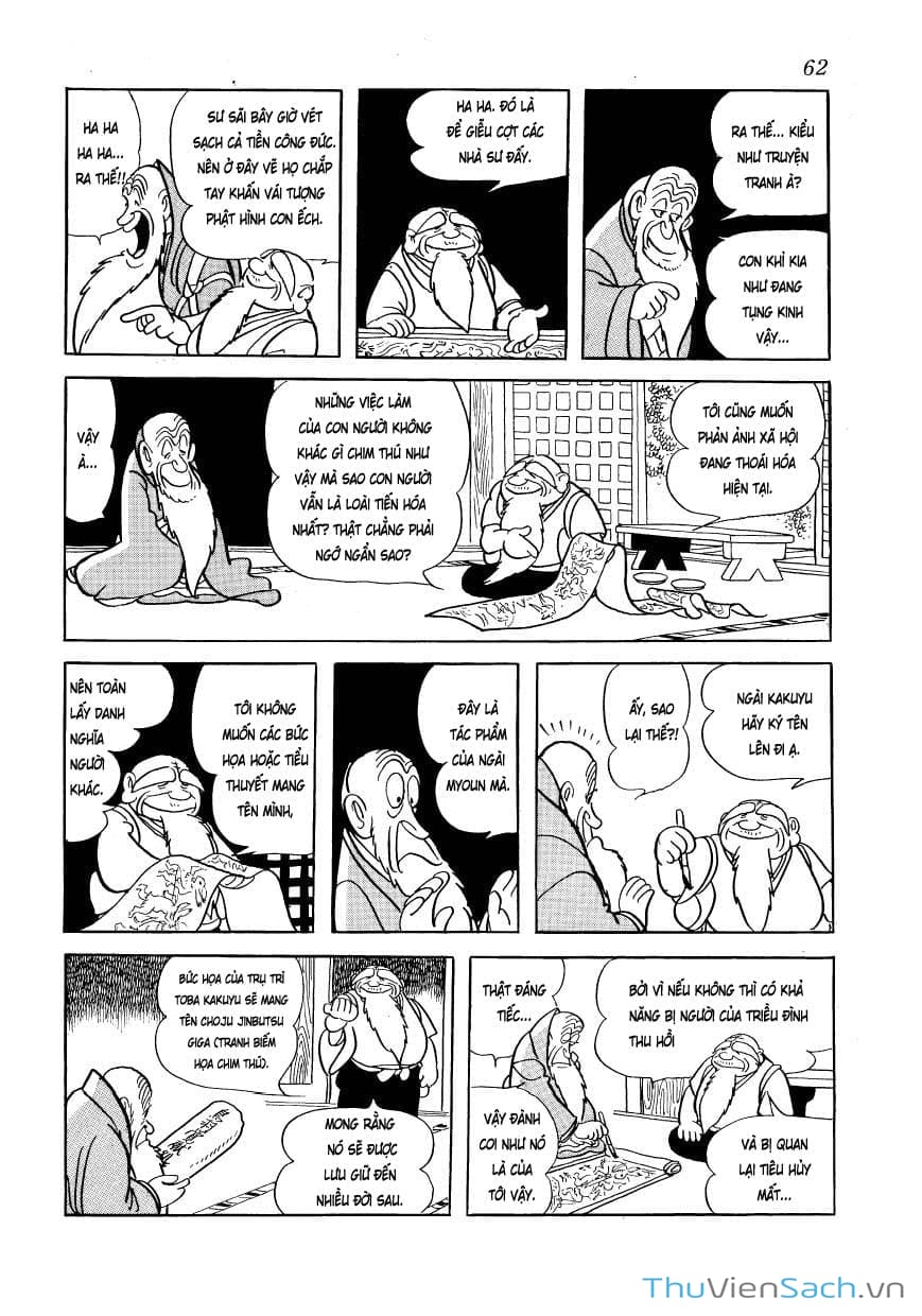 Truyện Tranh Phượng Hoàng - Phoenix trang 7