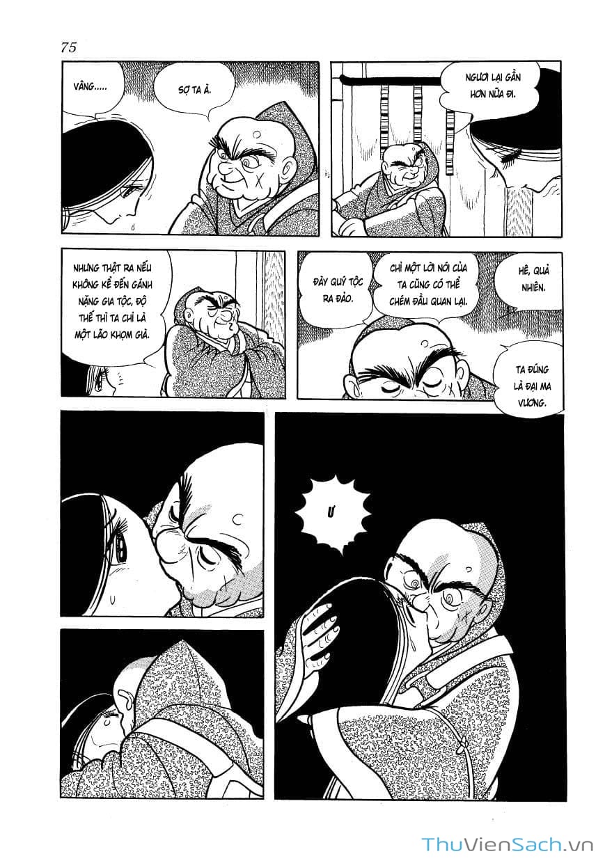 Truyện Tranh Phượng Hoàng - Phoenix trang 7