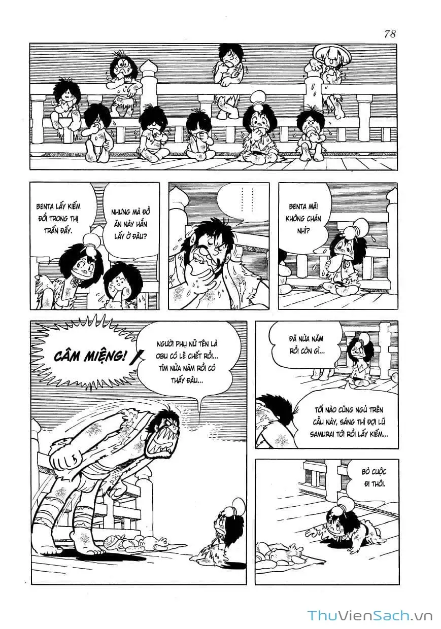 Truyện Tranh Phượng Hoàng - Phoenix trang 7