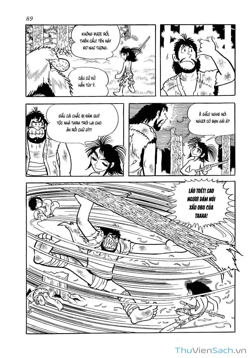 Truyện Tranh Phượng Hoàng - Phoenix trang 7