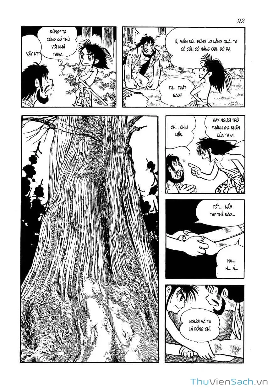 Truyện Tranh Phượng Hoàng - Phoenix trang 7