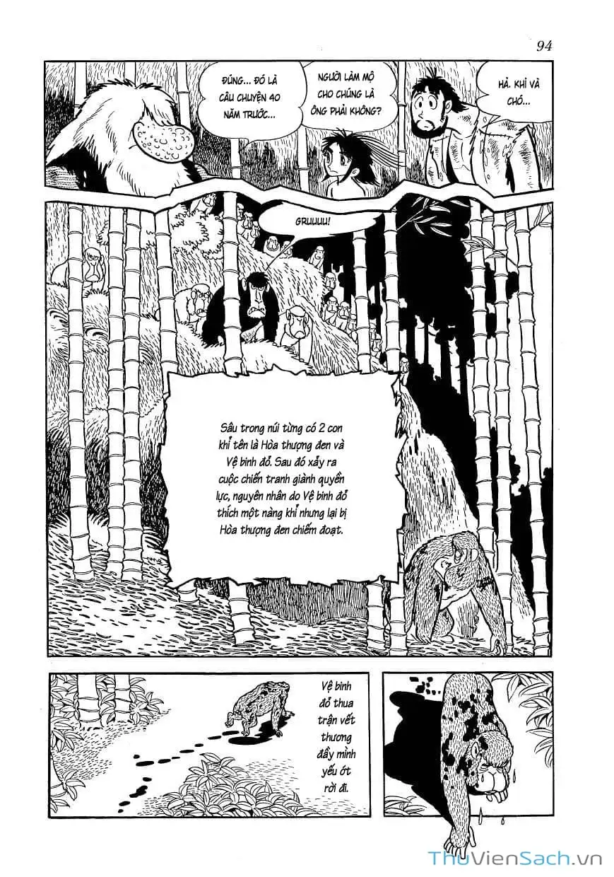 Truyện Tranh Phượng Hoàng - Phoenix trang 7