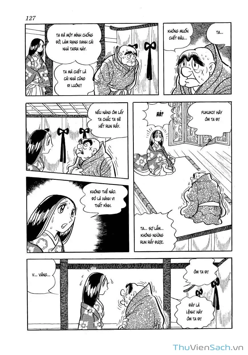 Truyện Tranh Phượng Hoàng - Phoenix trang 7