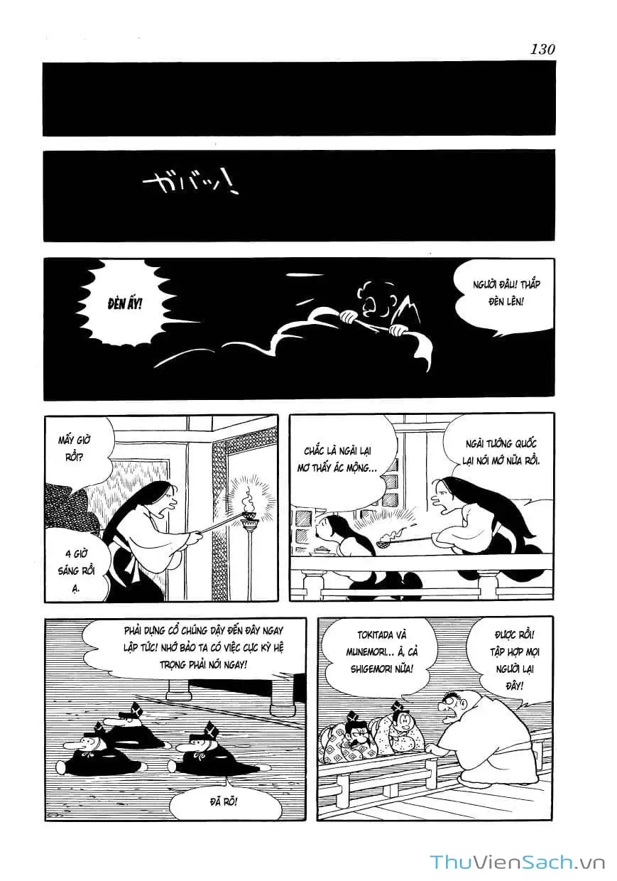 Truyện Tranh Phượng Hoàng - Phoenix trang 7