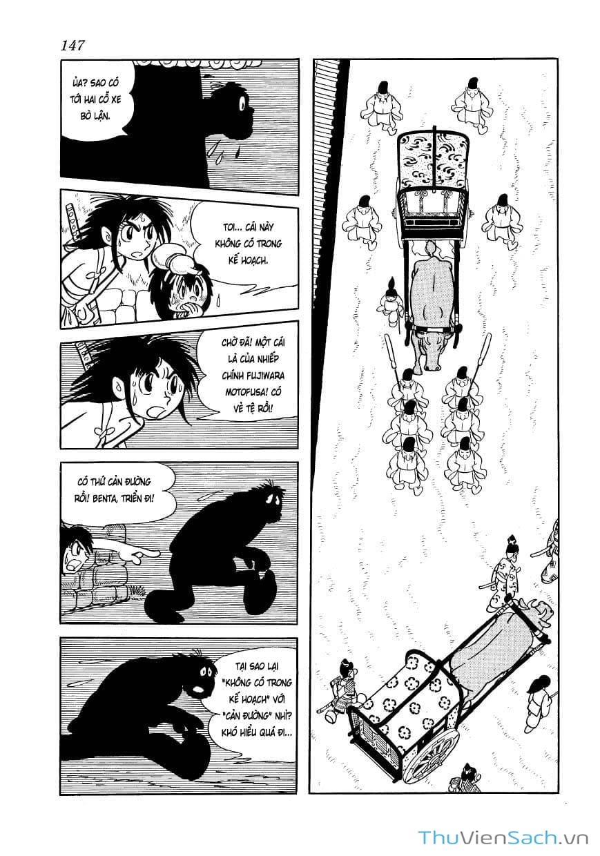 Truyện Tranh Phượng Hoàng - Phoenix trang 7