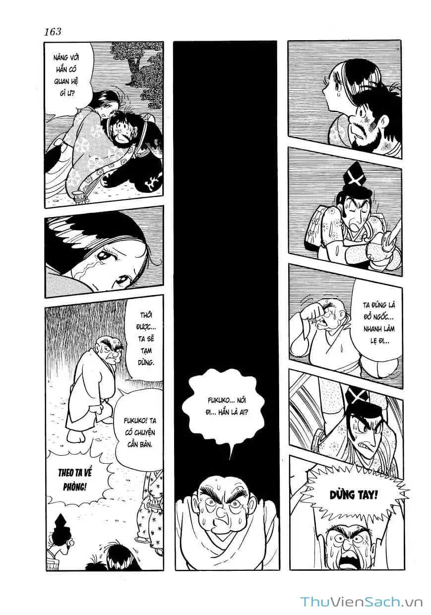 Truyện Tranh Phượng Hoàng - Phoenix trang 7