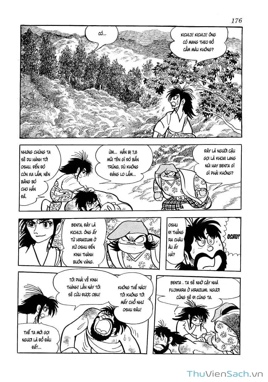 Truyện Tranh Phượng Hoàng - Phoenix trang 7