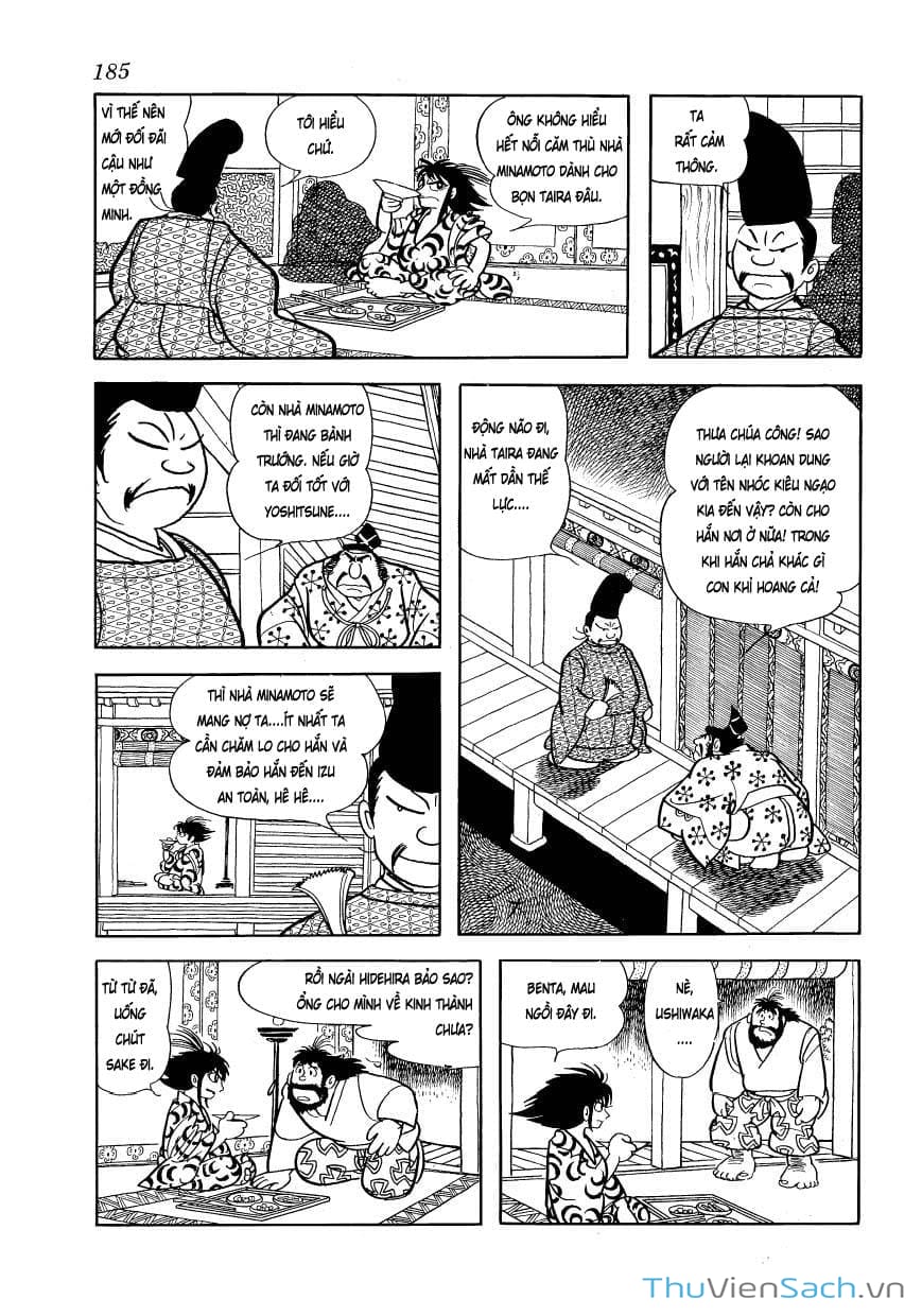 Truyện Tranh Phượng Hoàng - Phoenix trang 7