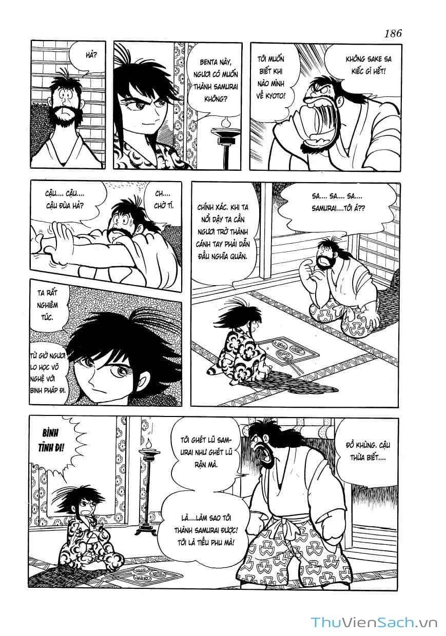 Truyện Tranh Phượng Hoàng - Phoenix trang 7