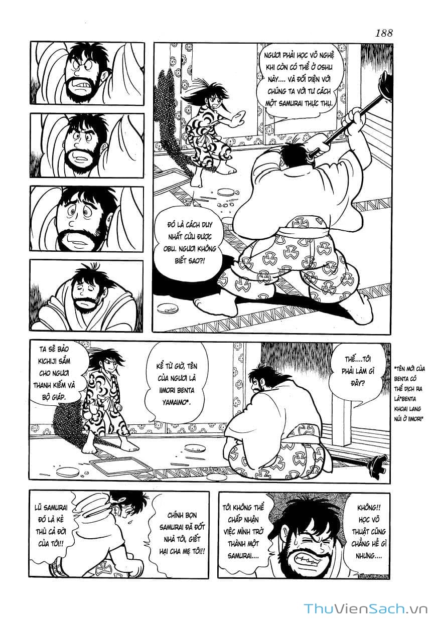 Truyện Tranh Phượng Hoàng - Phoenix trang 7