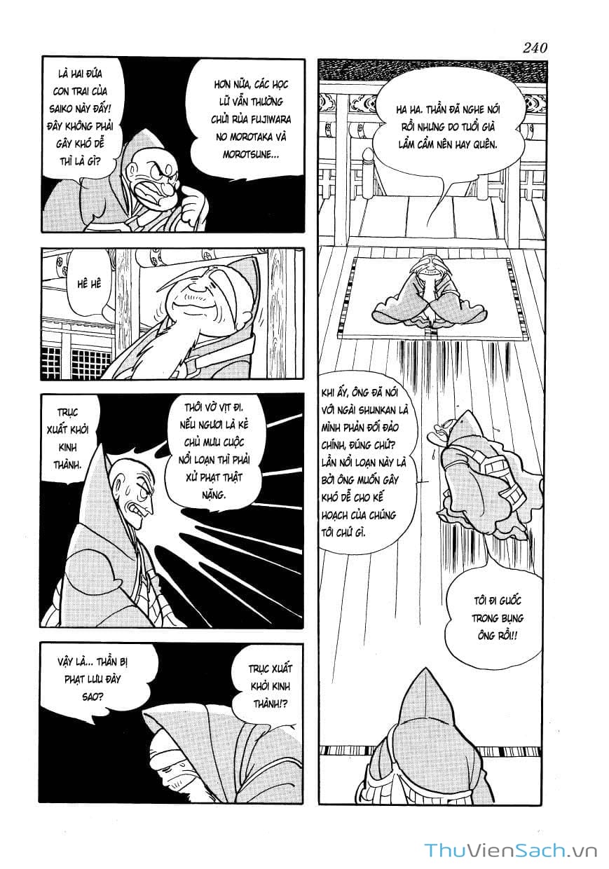 Truyện Tranh Phượng Hoàng - Phoenix trang 7