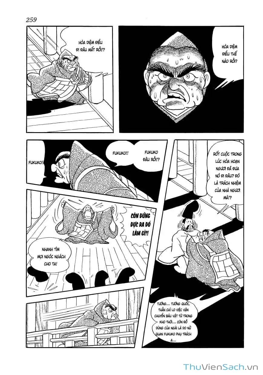 Truyện Tranh Phượng Hoàng - Phoenix trang 7