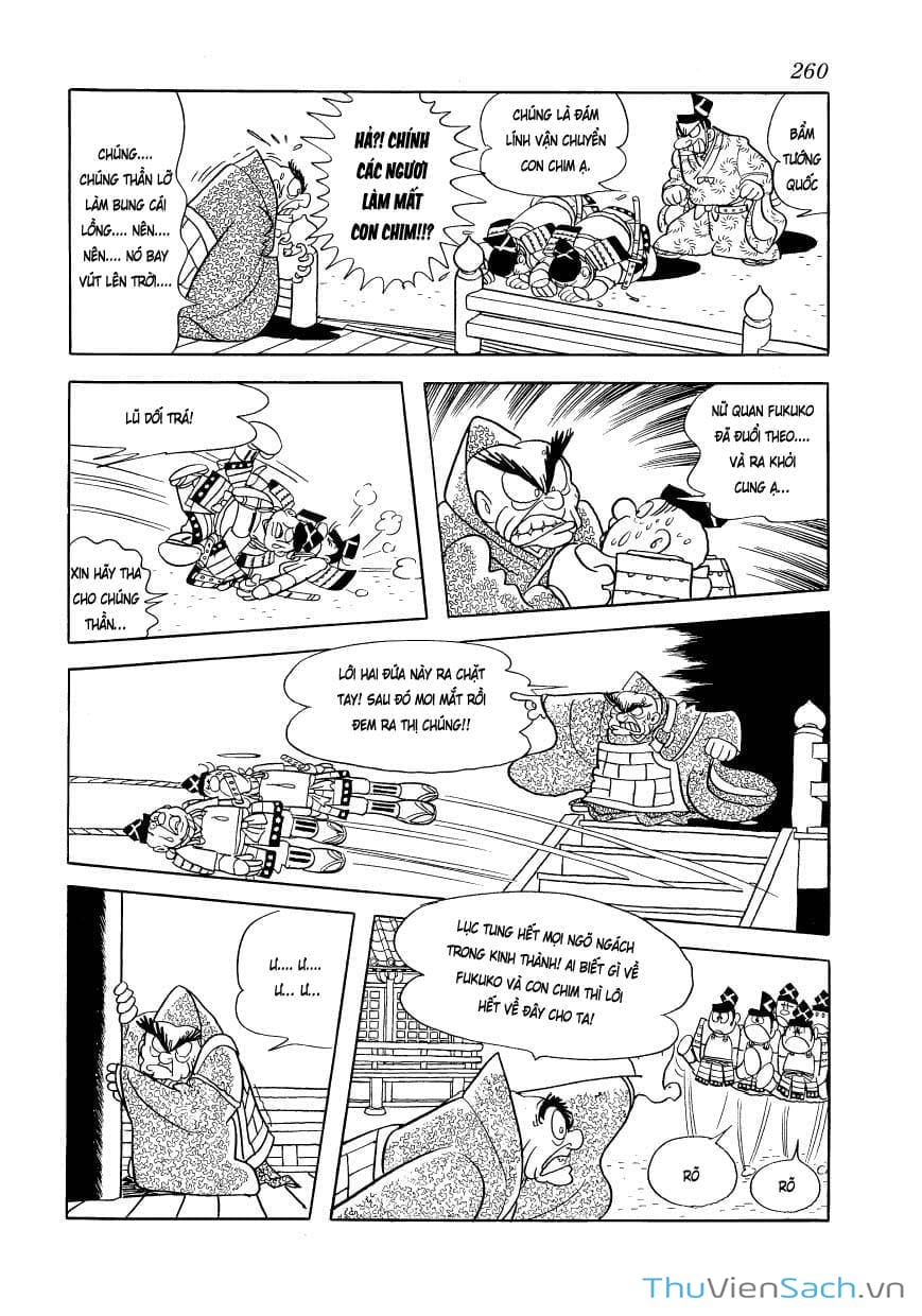 Truyện Tranh Phượng Hoàng - Phoenix trang 7
