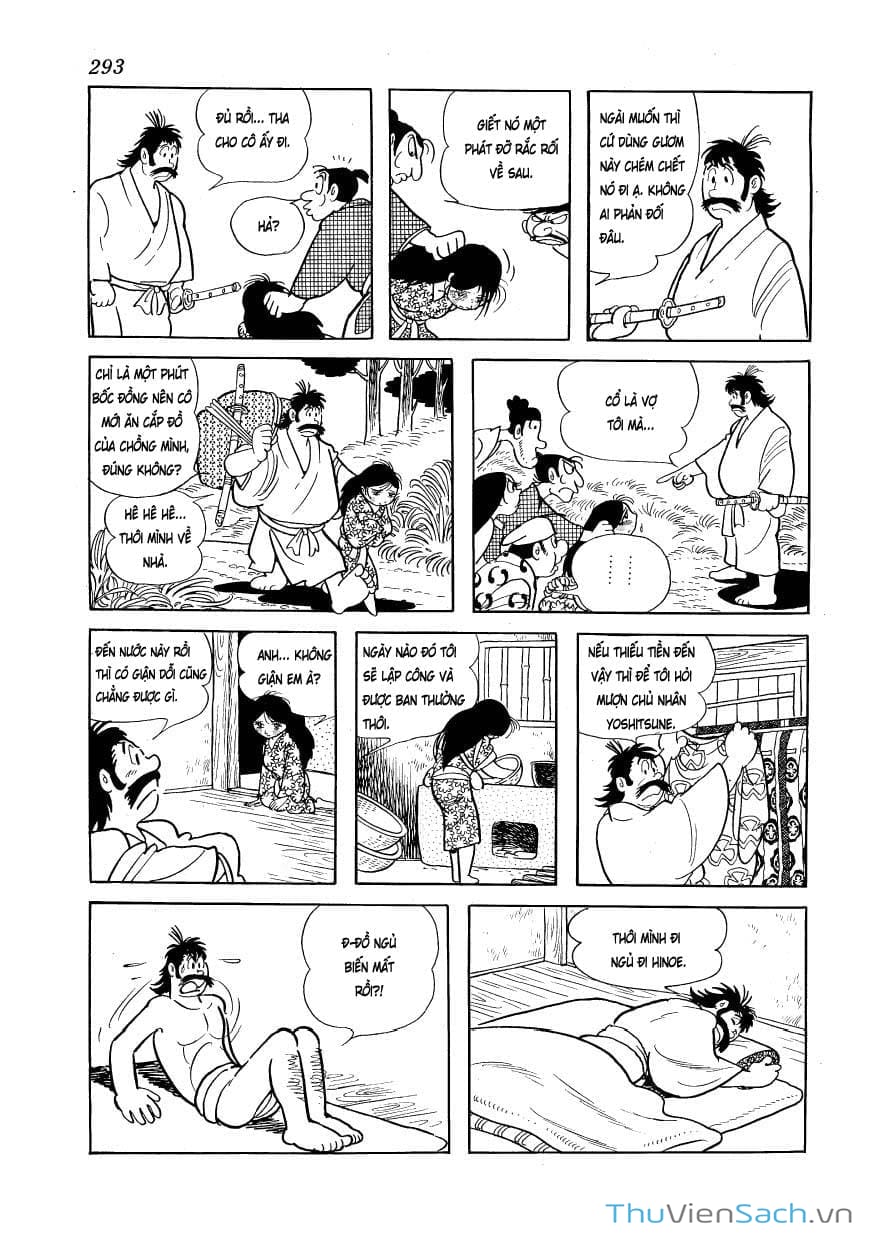 Truyện Tranh Phượng Hoàng - Phoenix trang 7