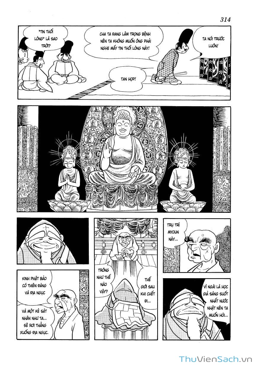 Truyện Tranh Phượng Hoàng - Phoenix trang 7