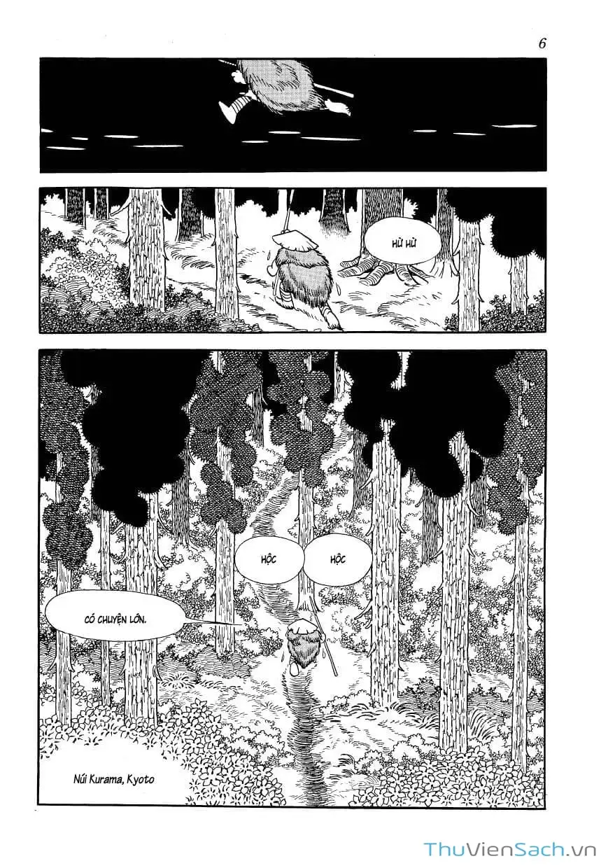 Truyện Tranh Phượng Hoàng - Phoenix trang 7