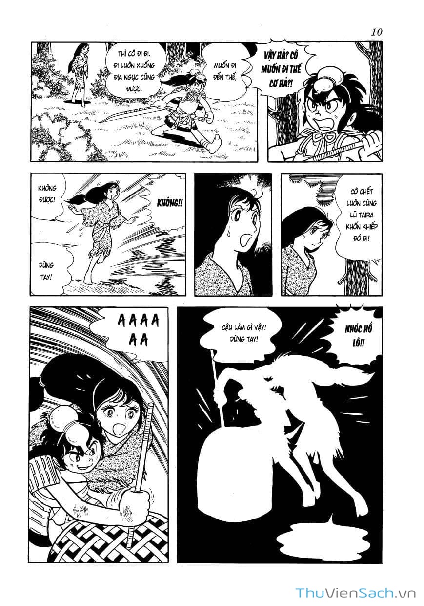 Truyện Tranh Phượng Hoàng - Phoenix trang 7