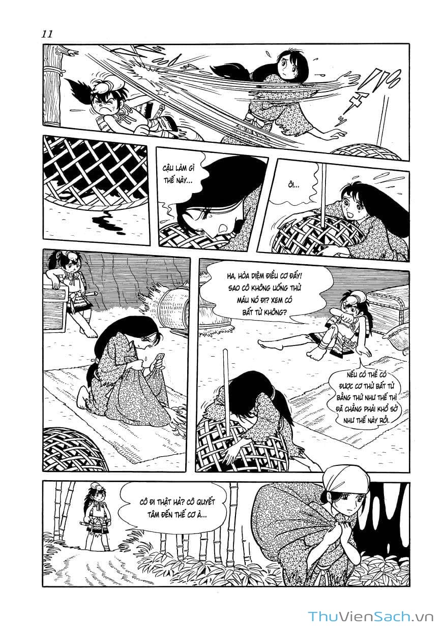 Truyện Tranh Phượng Hoàng - Phoenix trang 7