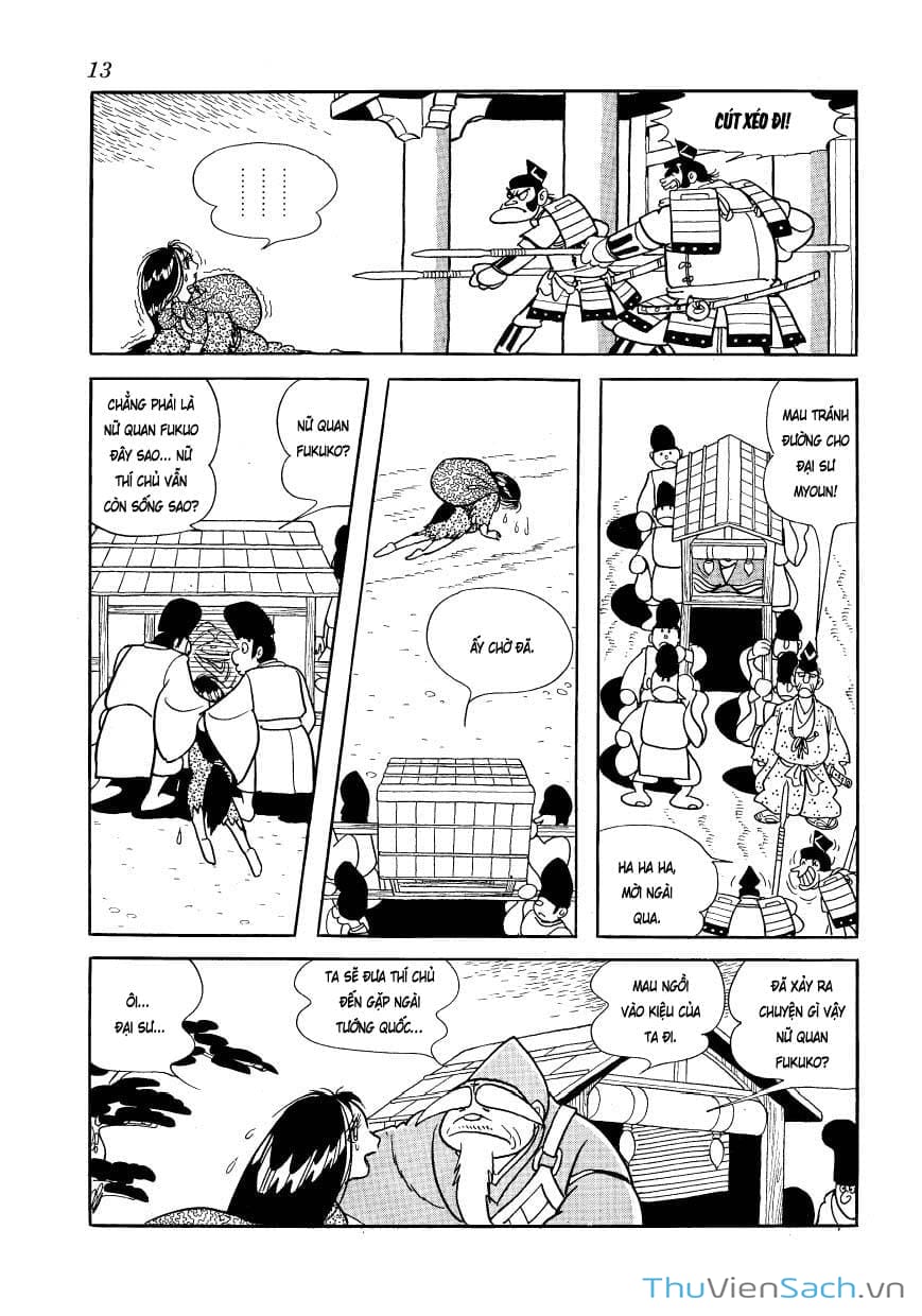 Truyện Tranh Phượng Hoàng - Phoenix trang 7