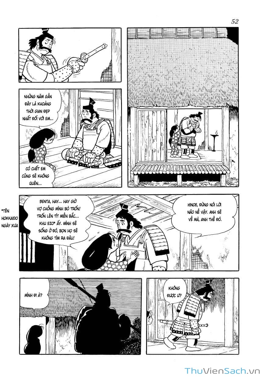 Truyện Tranh Phượng Hoàng - Phoenix trang 7