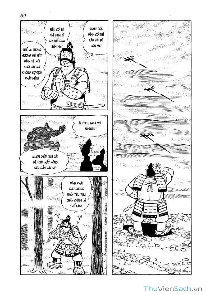 Truyện Tranh Phượng Hoàng - Phoenix trang 7