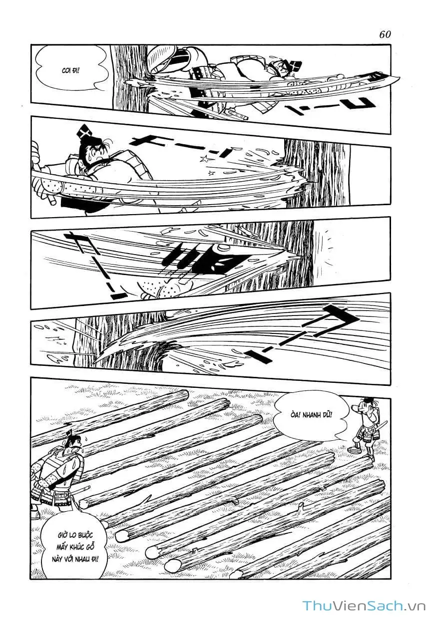 Truyện Tranh Phượng Hoàng - Phoenix trang 7