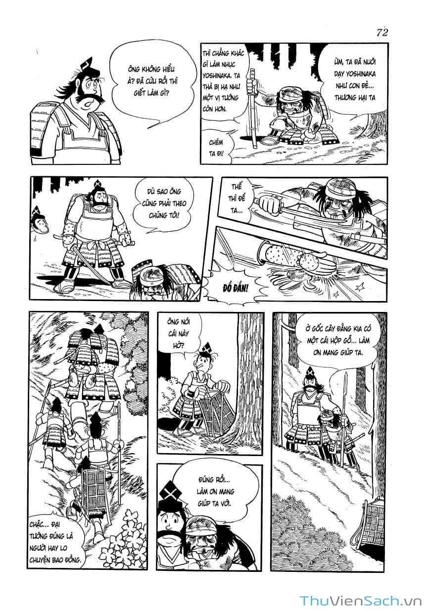 Truyện Tranh Phượng Hoàng - Phoenix trang 7