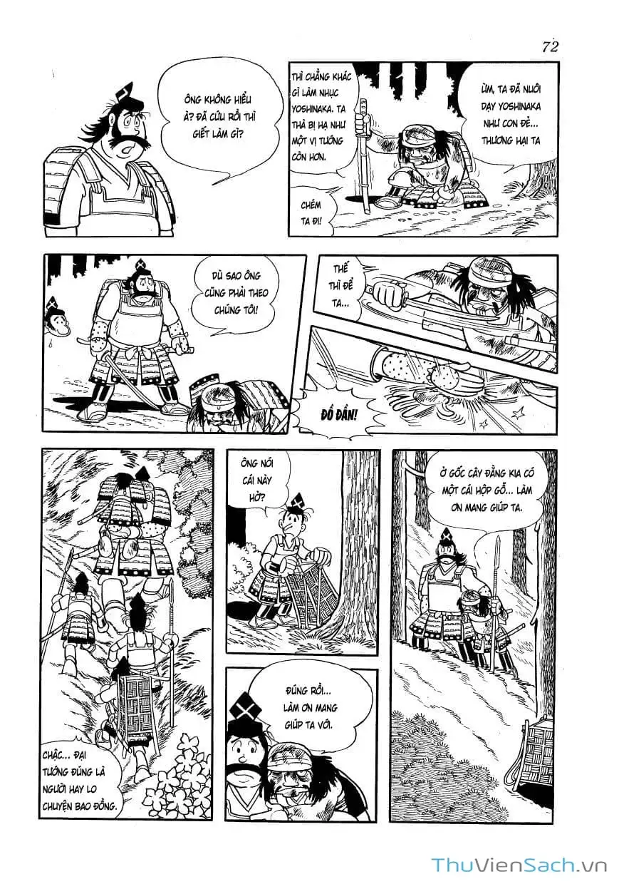 Truyện Tranh Phượng Hoàng - Phoenix trang 7