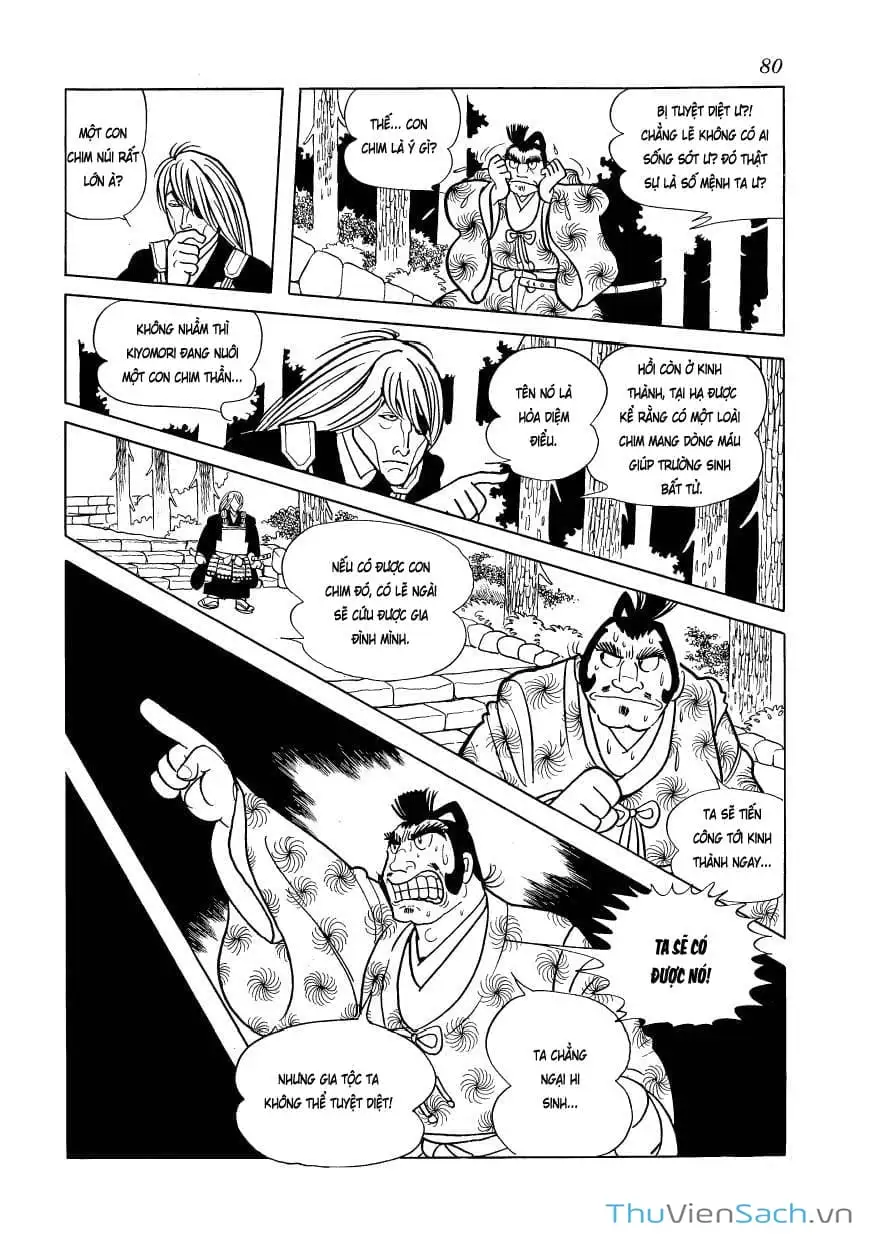 Truyện Tranh Phượng Hoàng - Phoenix trang 7