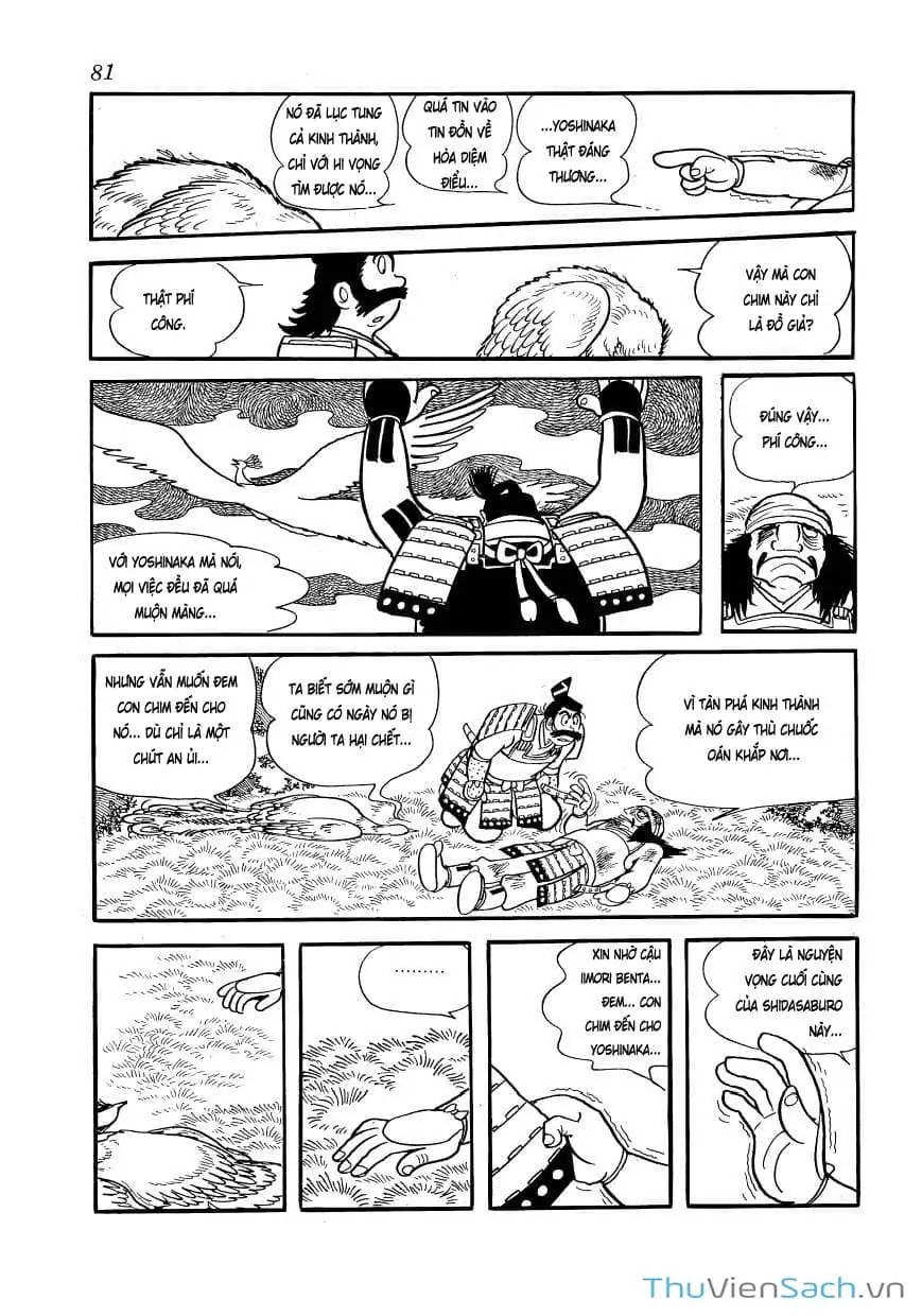 Truyện Tranh Phượng Hoàng - Phoenix trang 7