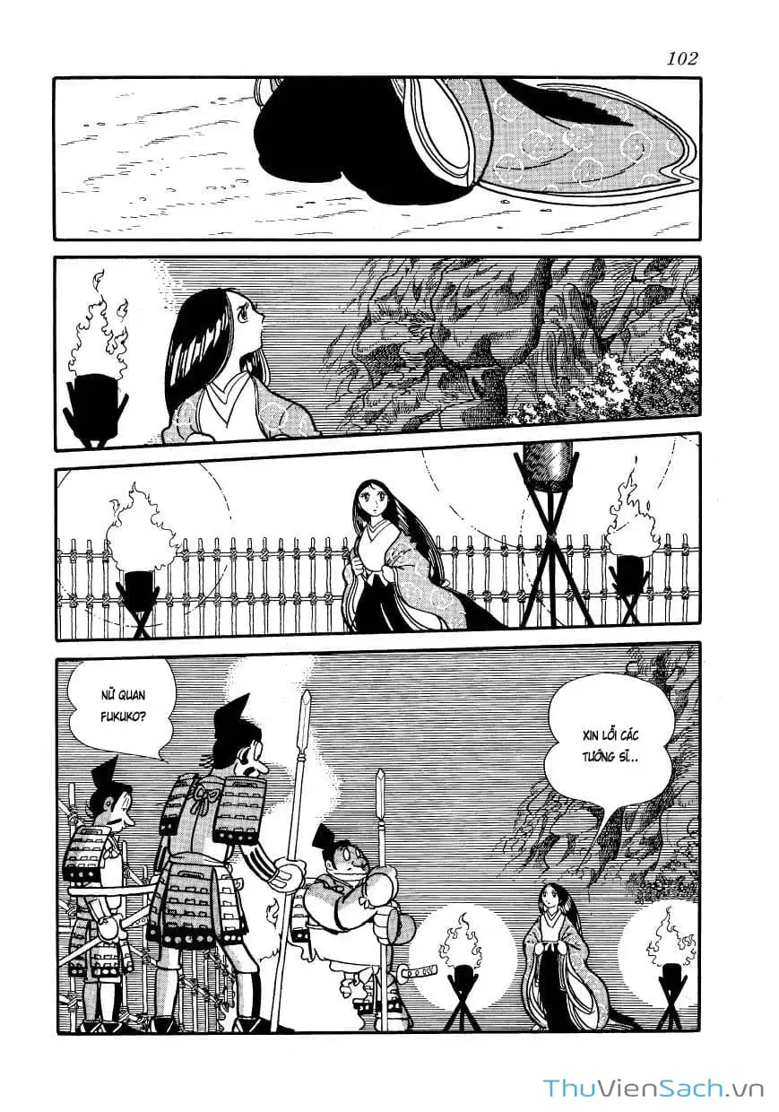 Truyện Tranh Phượng Hoàng - Phoenix trang 7