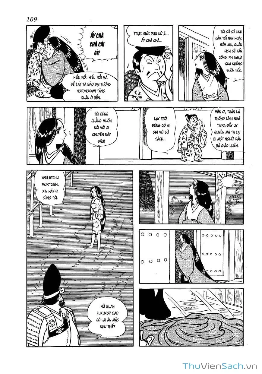 Truyện Tranh Phượng Hoàng - Phoenix trang 7