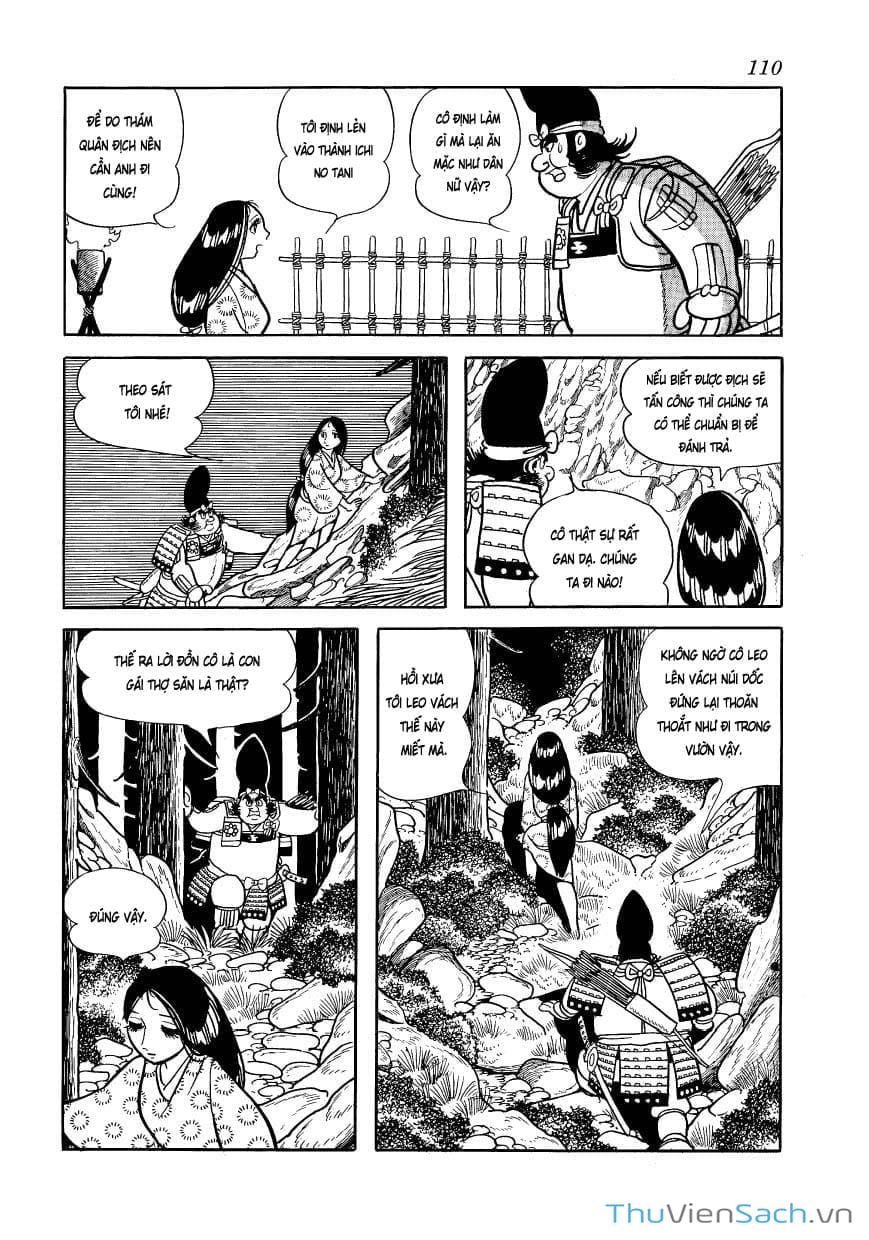 Truyện Tranh Phượng Hoàng - Phoenix trang 7