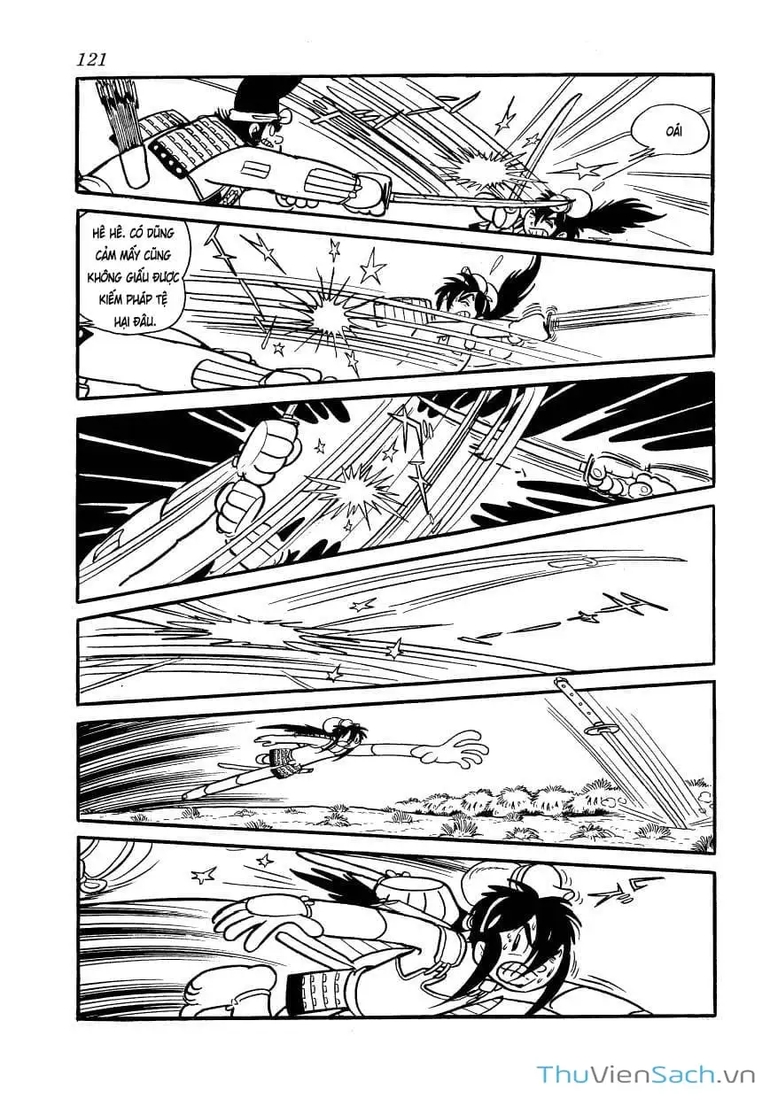 Truyện Tranh Phượng Hoàng - Phoenix trang 7