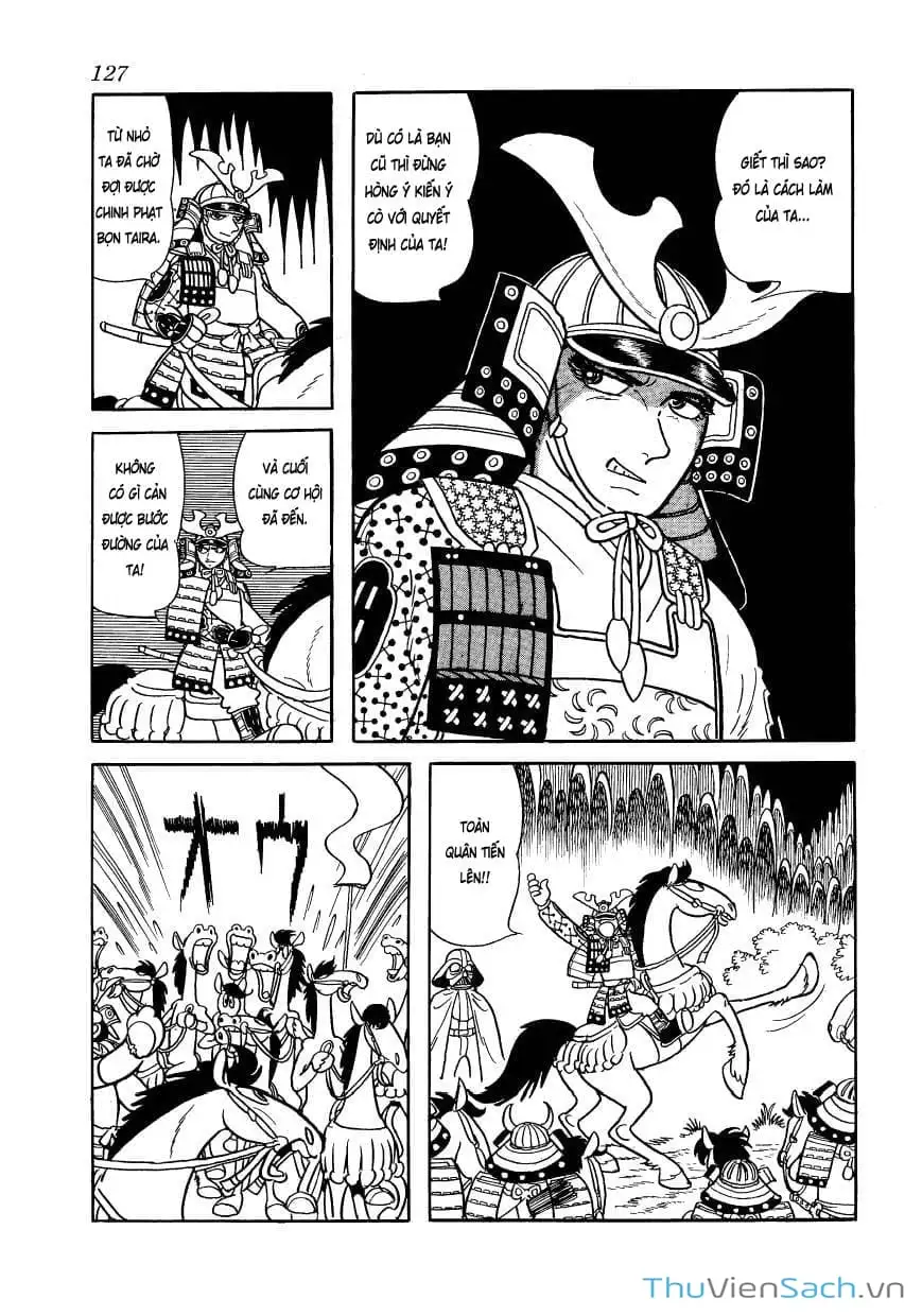 Truyện Tranh Phượng Hoàng - Phoenix trang 7