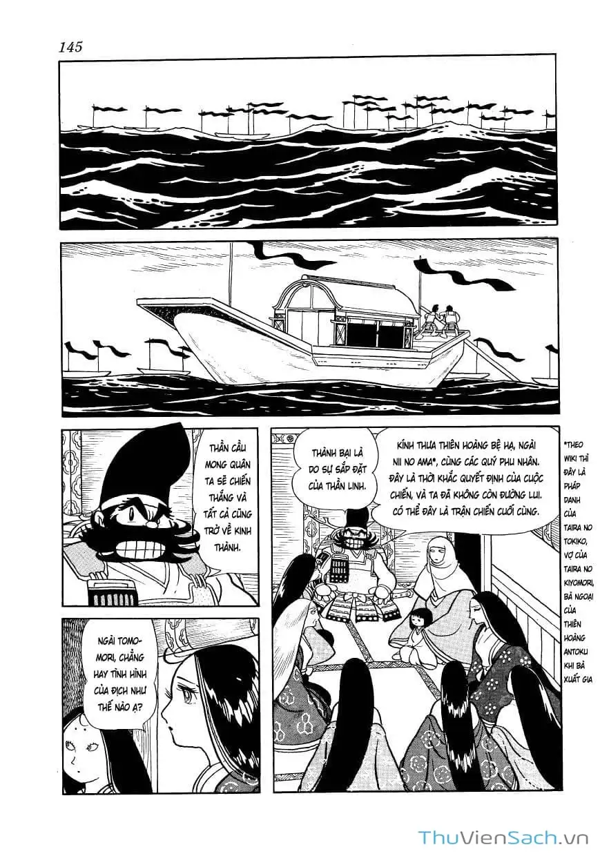 Truyện Tranh Phượng Hoàng - Phoenix trang 7