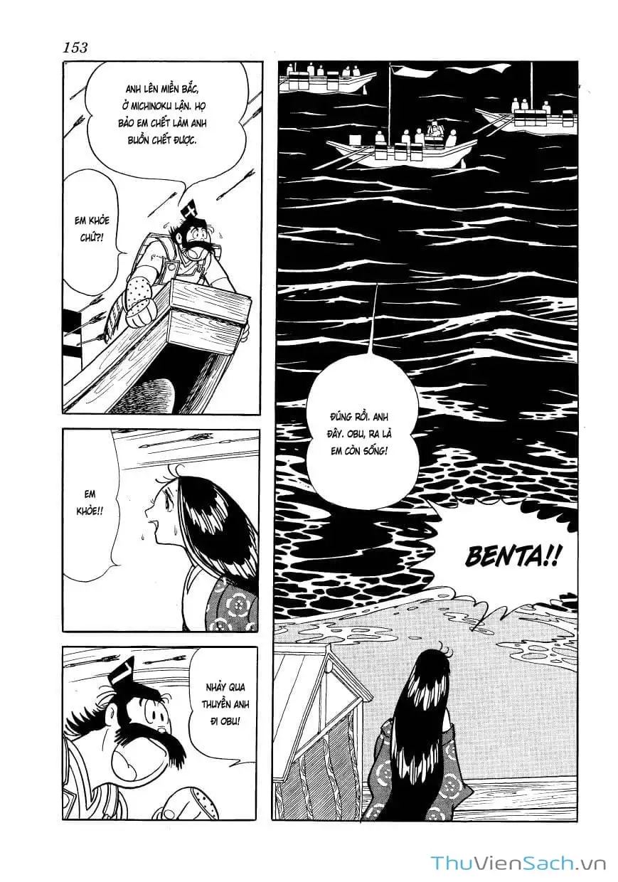 Truyện Tranh Phượng Hoàng - Phoenix trang 7