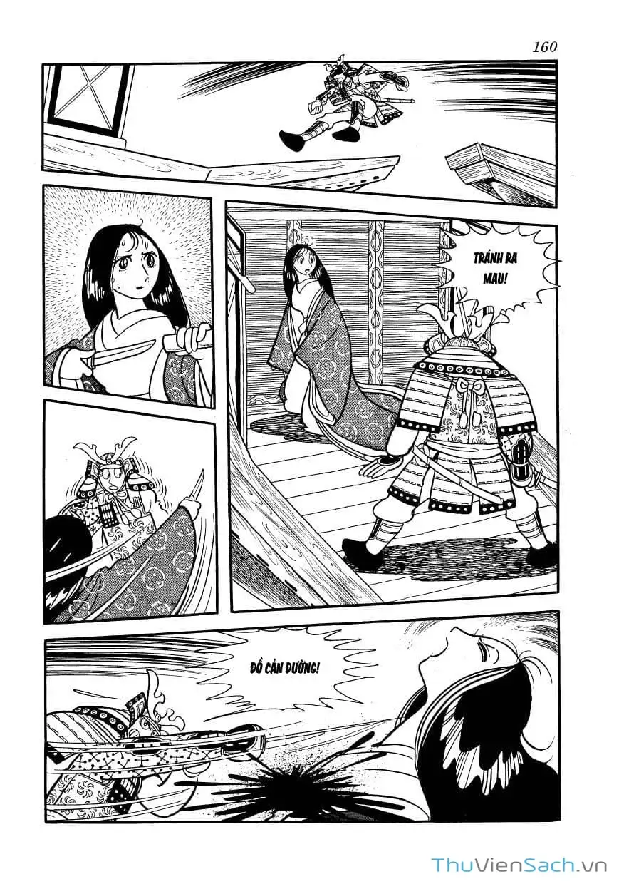 Truyện Tranh Phượng Hoàng - Phoenix trang 7