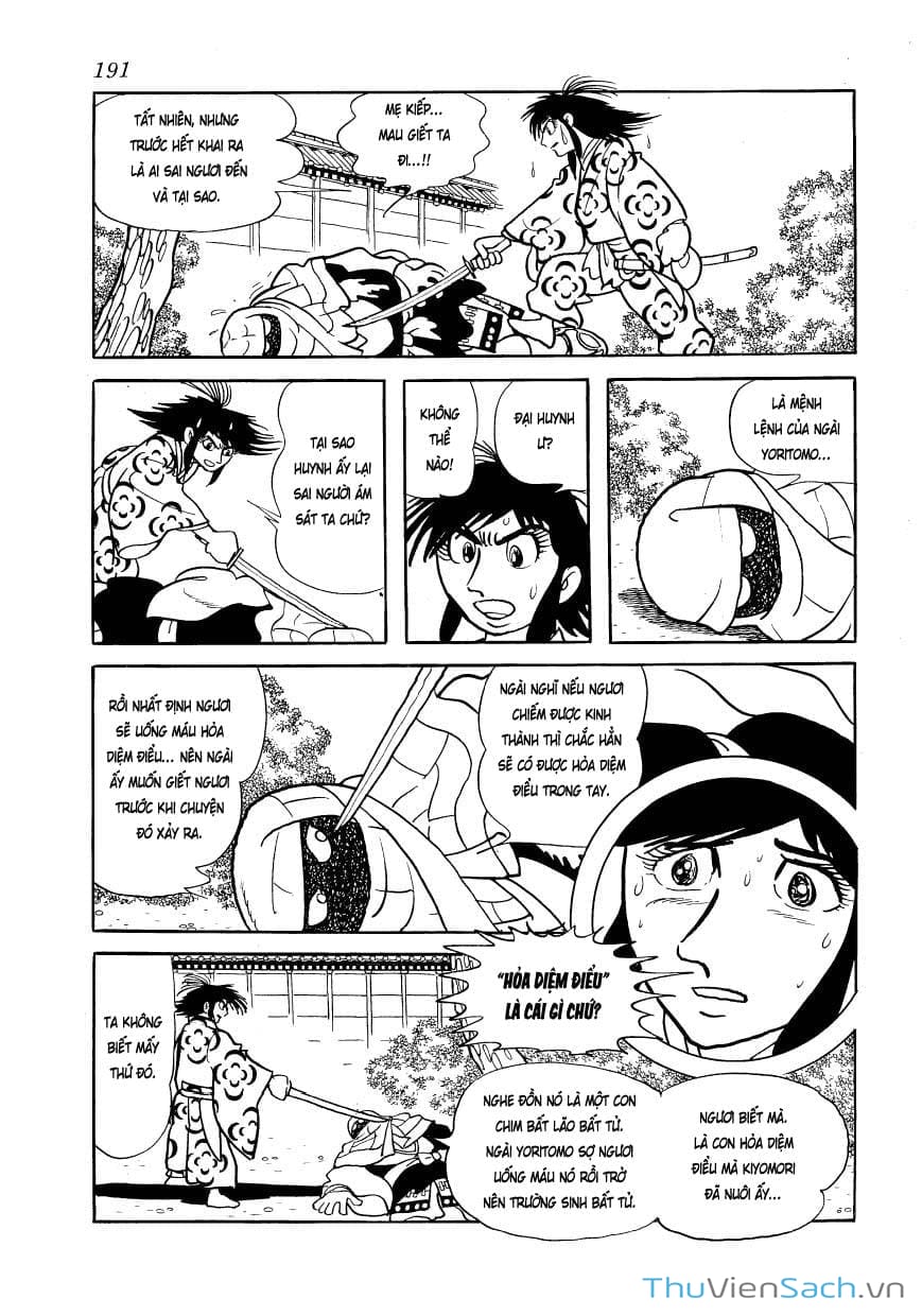 Truyện Tranh Phượng Hoàng - Phoenix trang 7