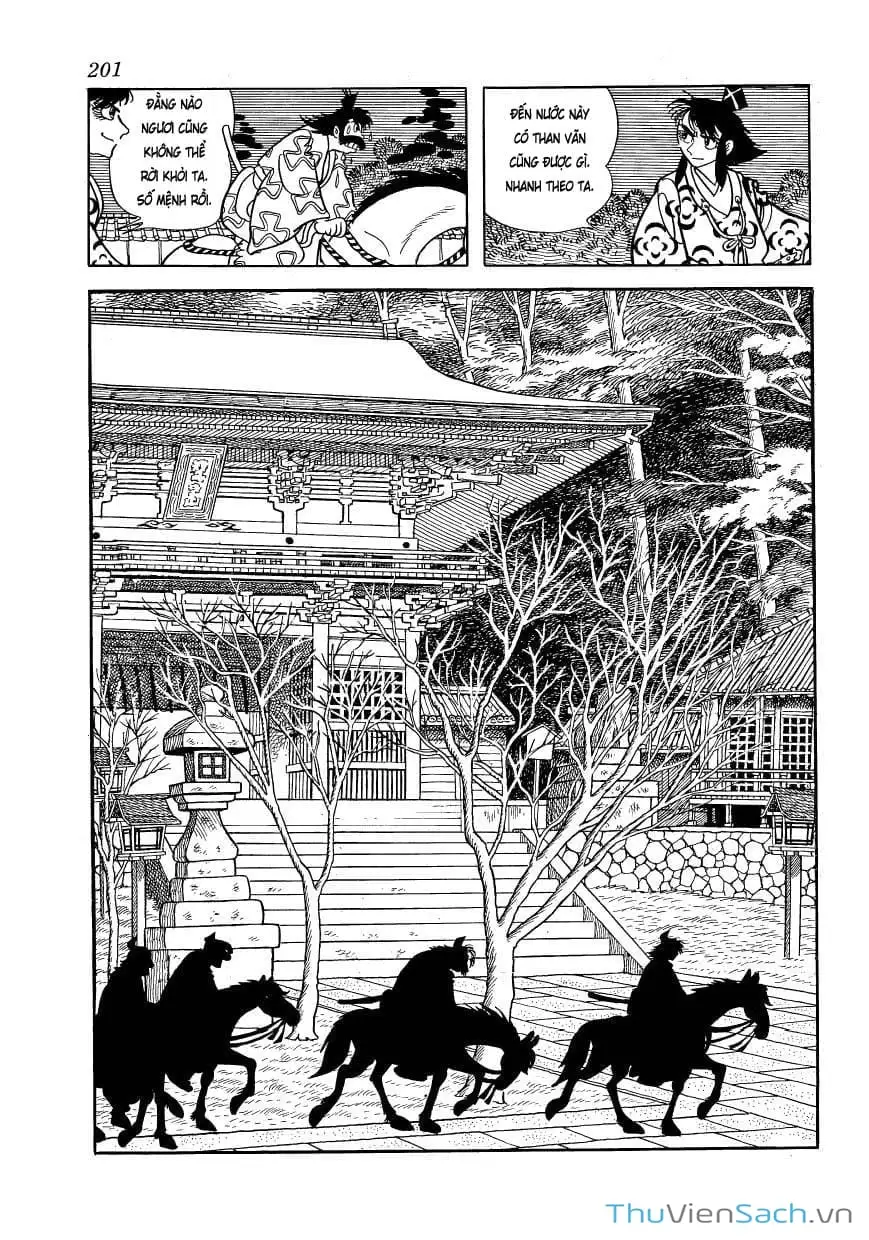 Truyện Tranh Phượng Hoàng - Phoenix trang 7