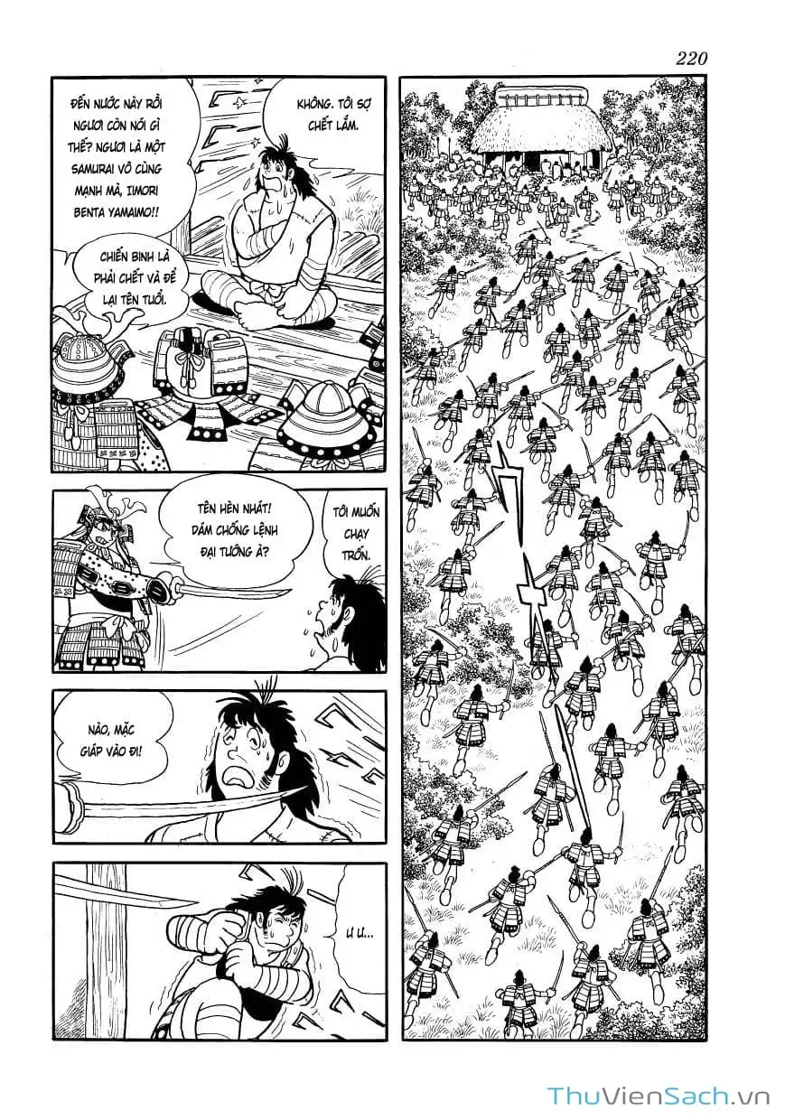 Truyện Tranh Phượng Hoàng - Phoenix trang 7