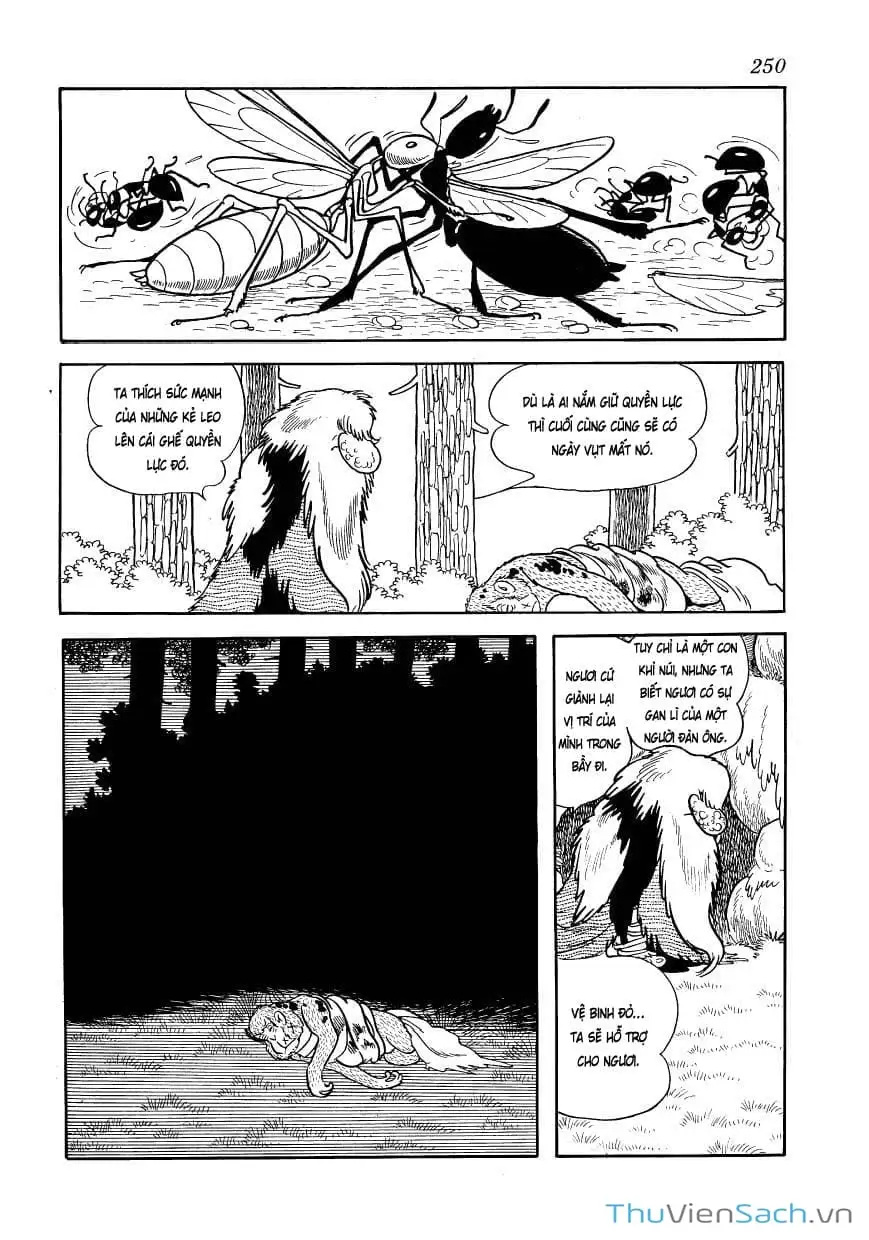 Truyện Tranh Phượng Hoàng - Phoenix trang 7