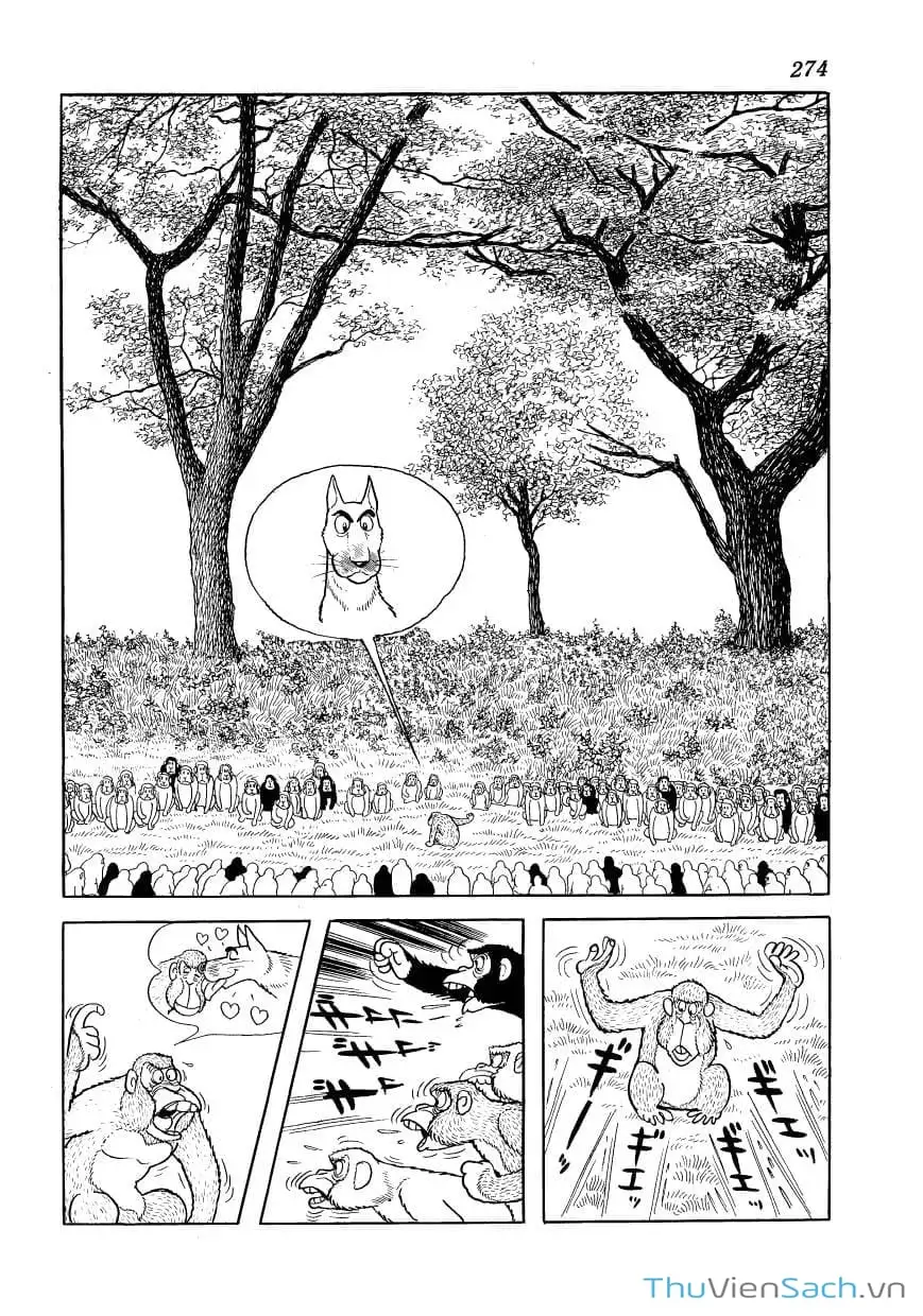 Truyện Tranh Phượng Hoàng - Phoenix trang 7