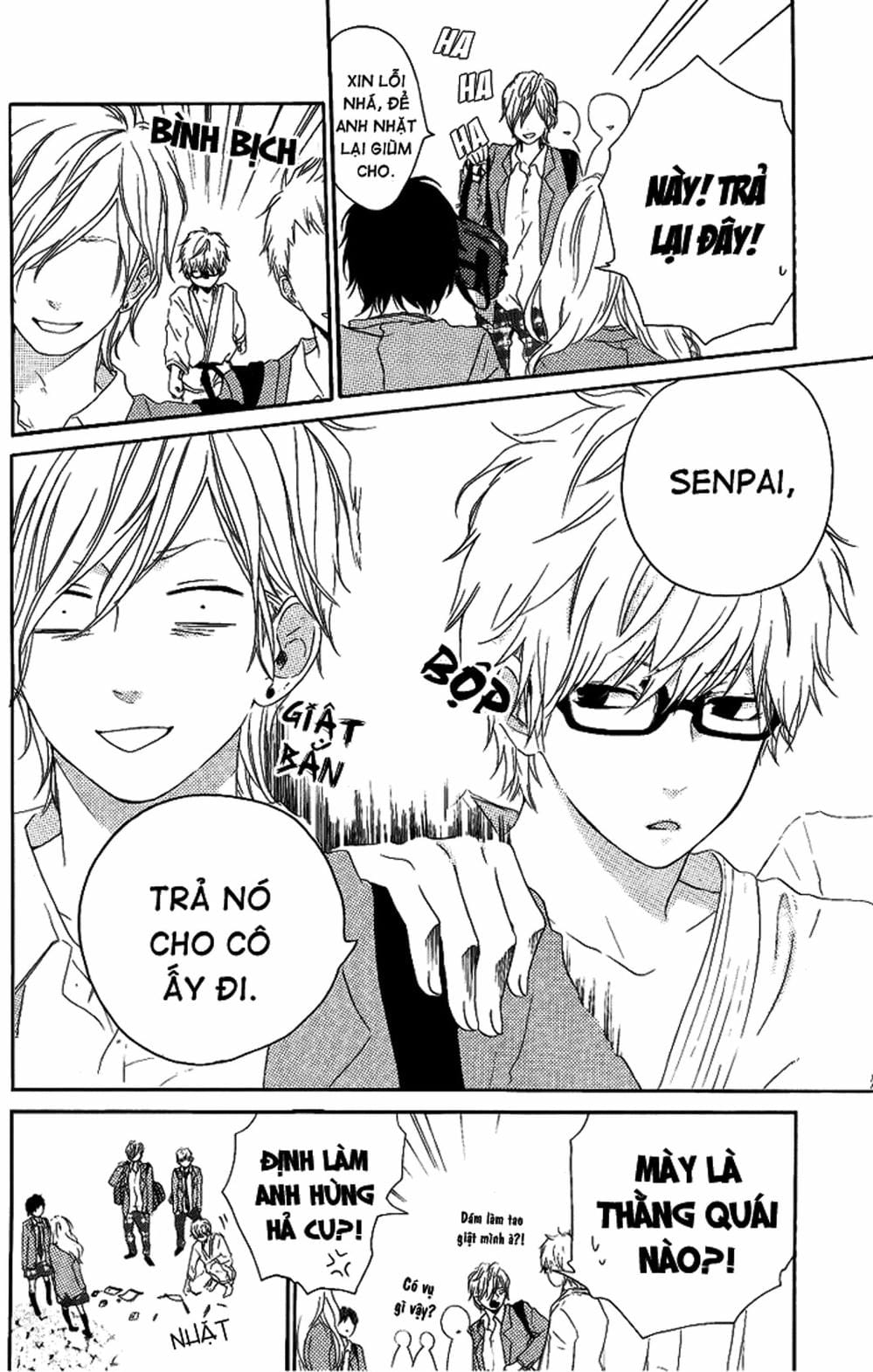 Truyện Tranh Tình Yêu Tuổi Teen Ngọt Ngào - Hibi Chouchou trang 4