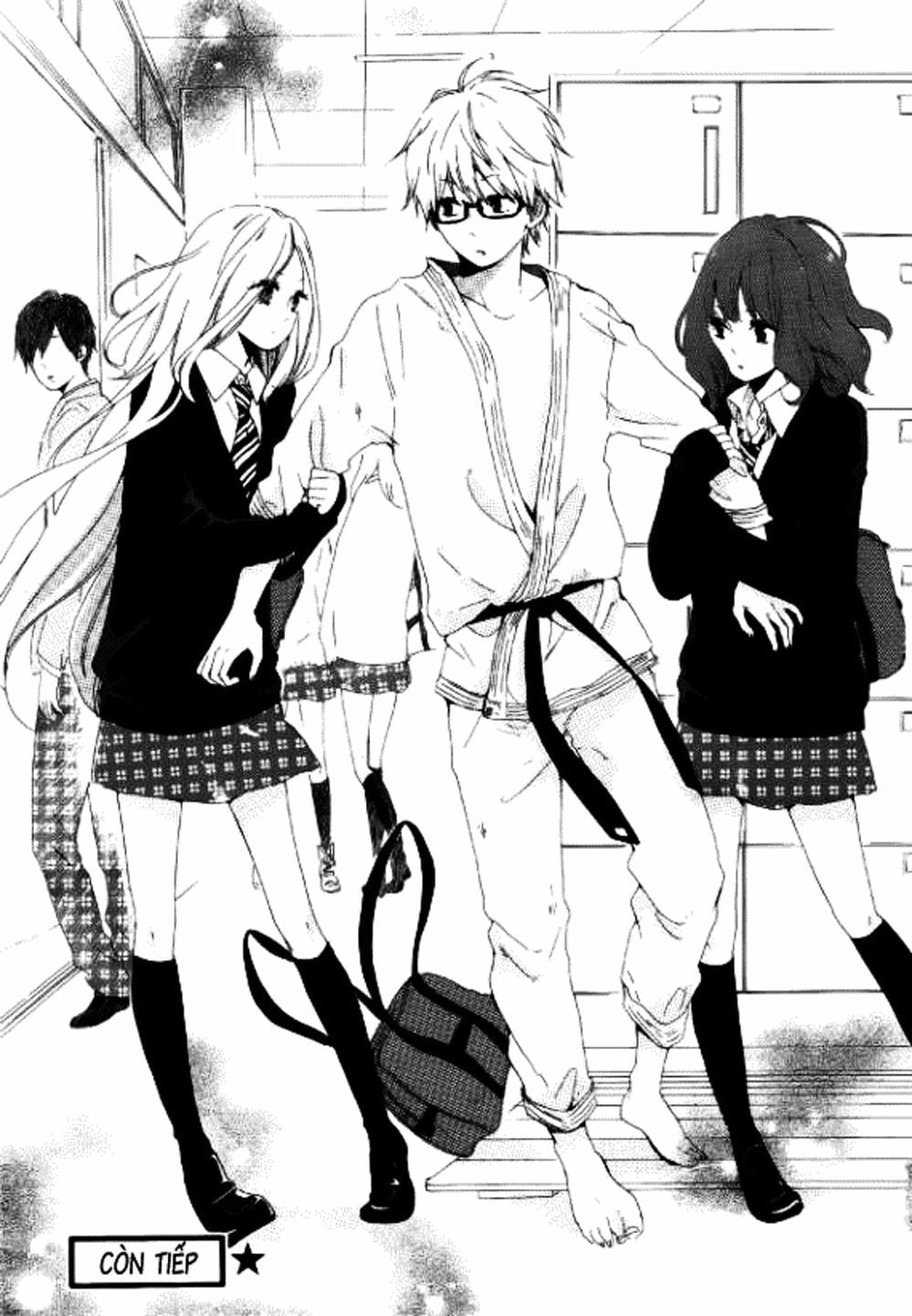 Truyện Tranh Tình Yêu Tuổi Teen Ngọt Ngào - Hibi Chouchou trang 4