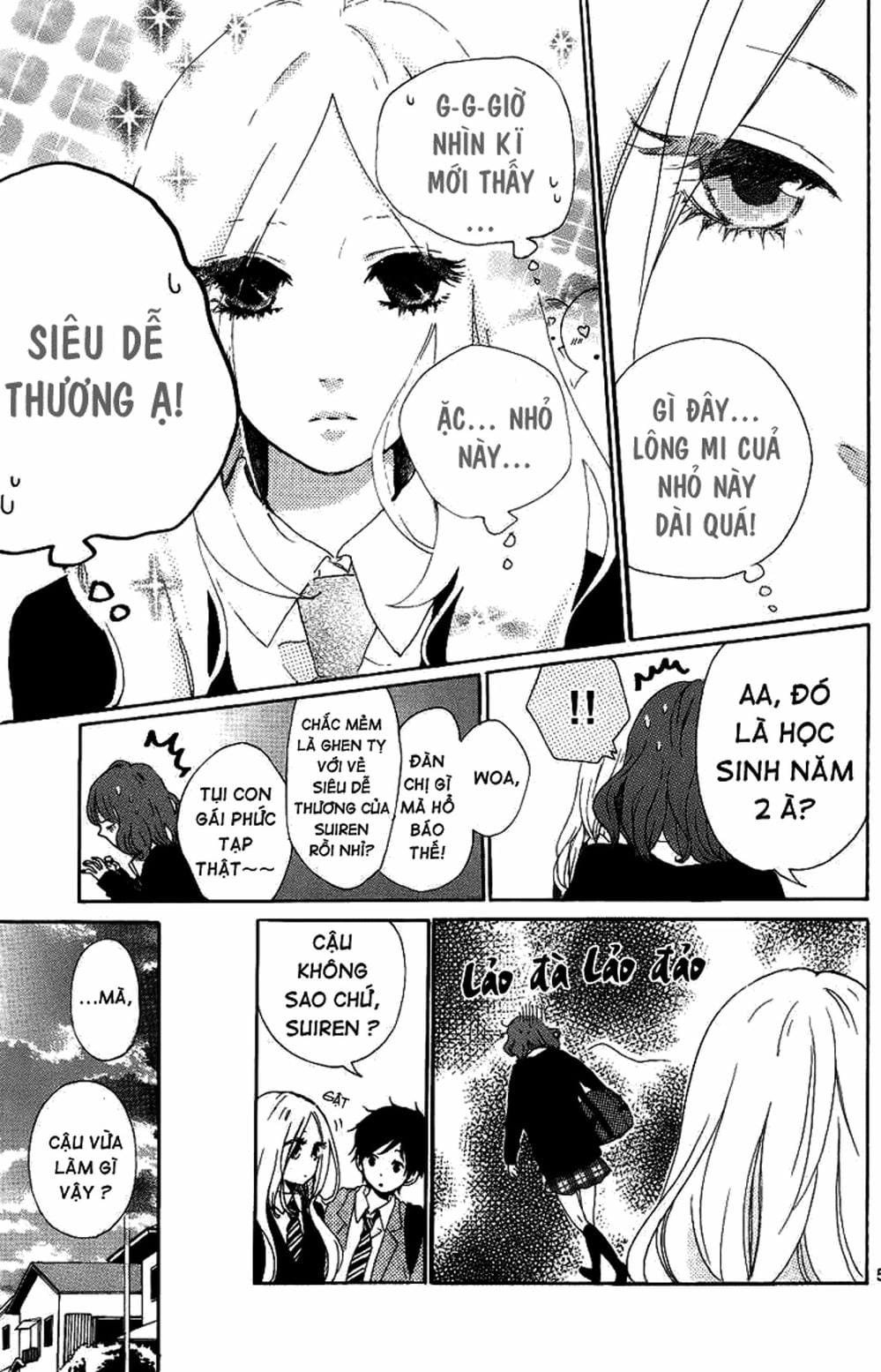 Truyện Tranh Tình Yêu Tuổi Teen Ngọt Ngào - Hibi Chouchou trang 4