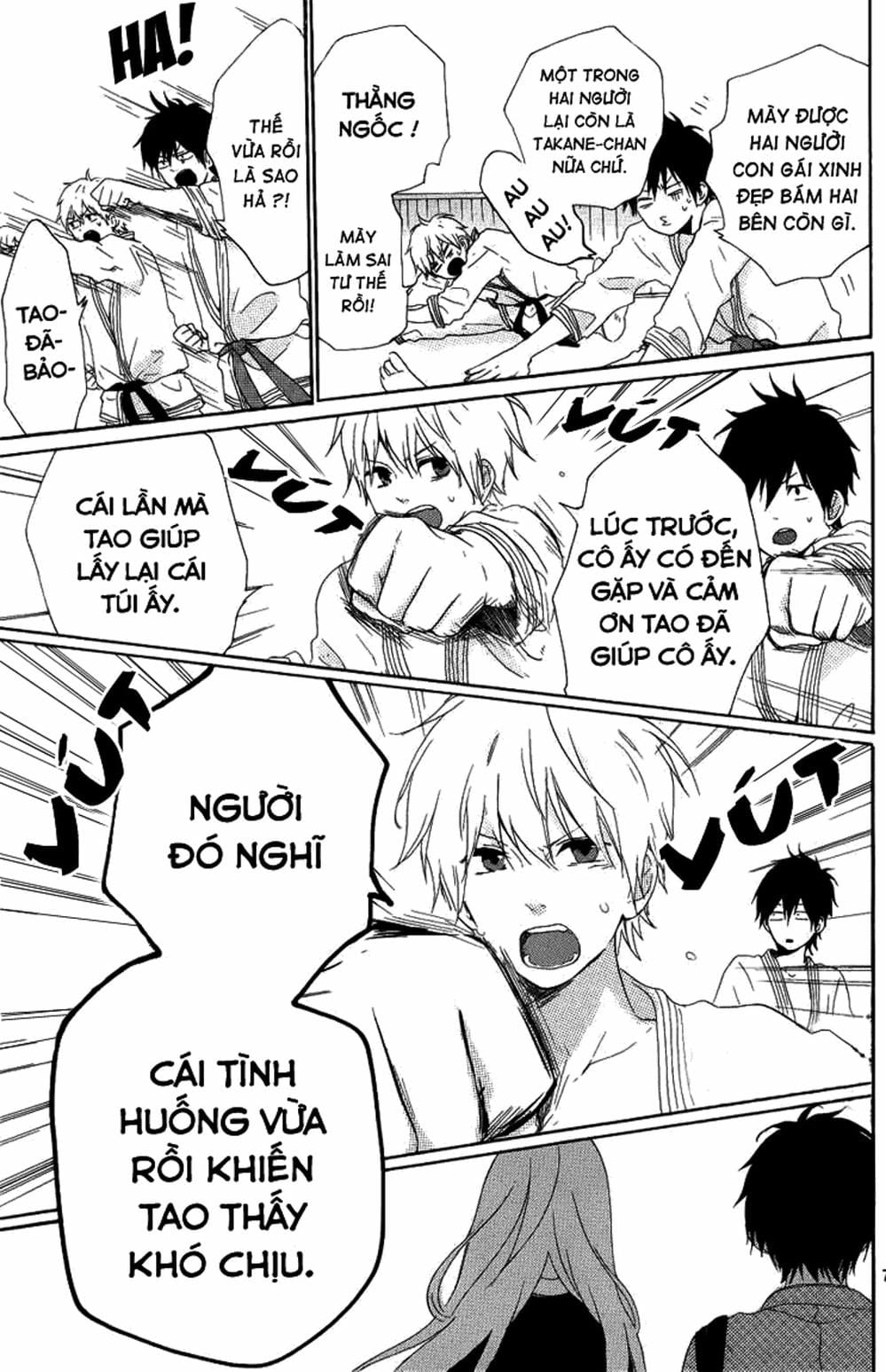 Truyện Tranh Tình Yêu Tuổi Teen Ngọt Ngào - Hibi Chouchou trang 4